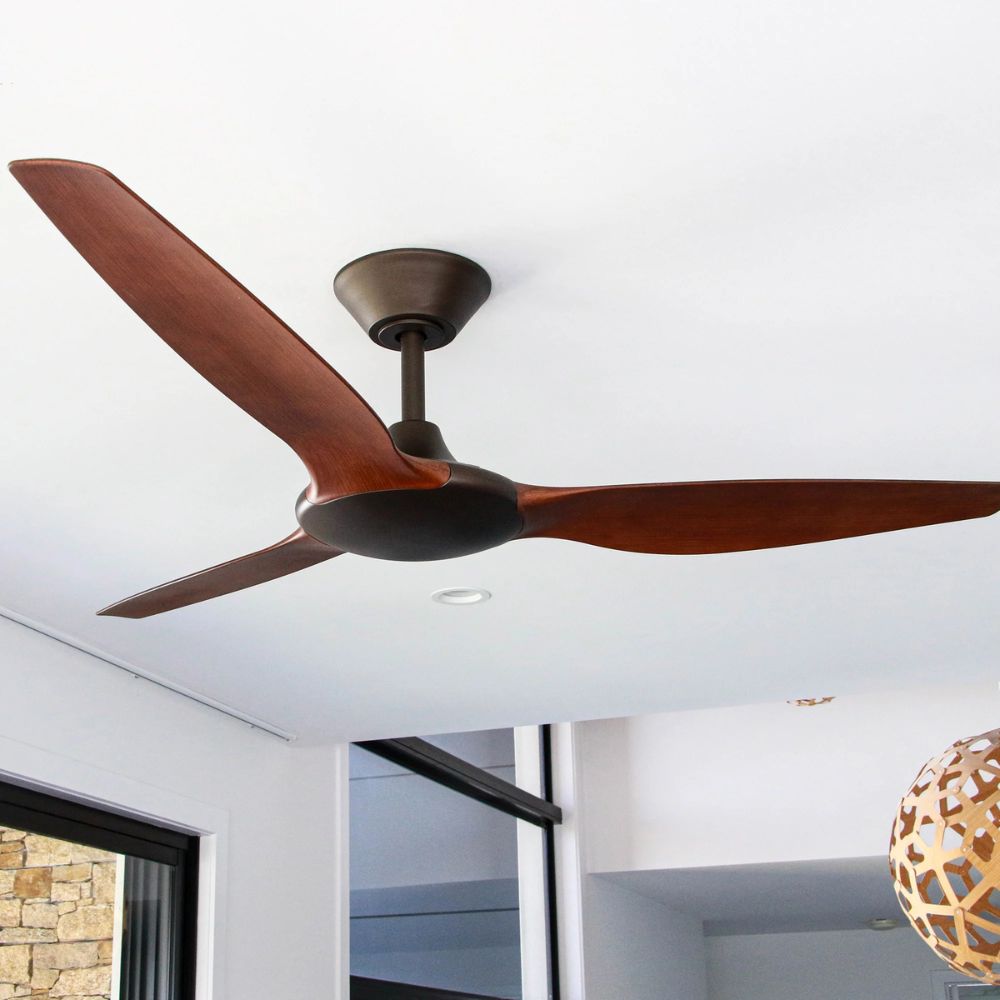 ThreeSixty Fans DELTA - 3 Blade 1420mm 56" DC Ceiling Fan & Remote Control-ThreeSixty Fans-Ozlighting.com.au