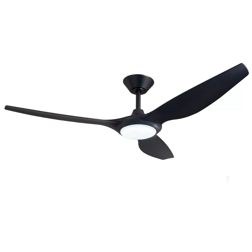 ThreeSixty Fans DELTA - 3 Blade 1420mm 56" DC Ceiling Fan with 18W CCT LED Light & Remote Control-ThreeSixty Fans-Ozlighting.com.au