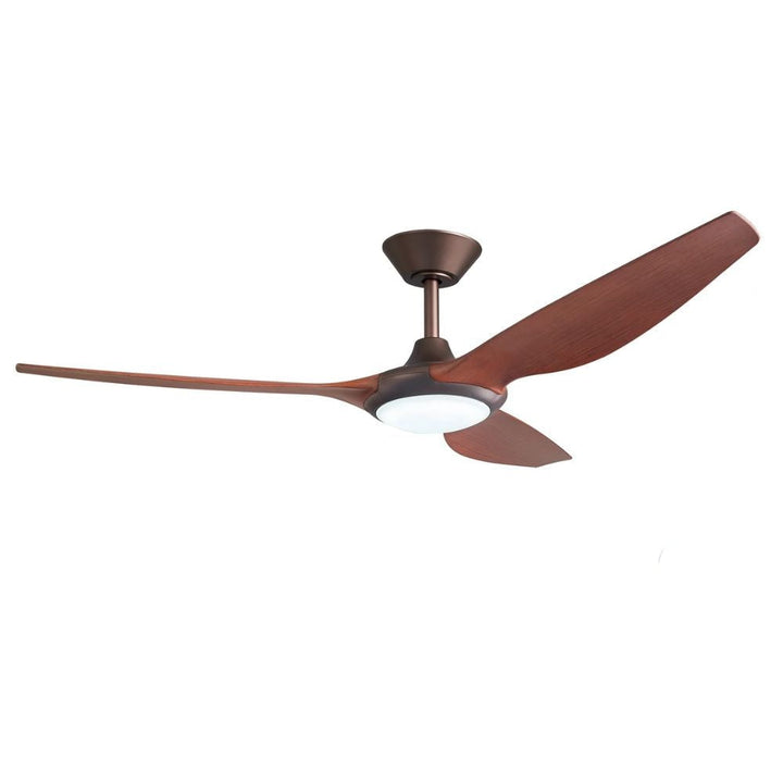 ThreeSixty Fans DELTA - 3 Blade 1420mm 56" DC Ceiling Fan with 18W CCT LED Light & Remote Control-ThreeSixty Fans-Ozlighting.com.au