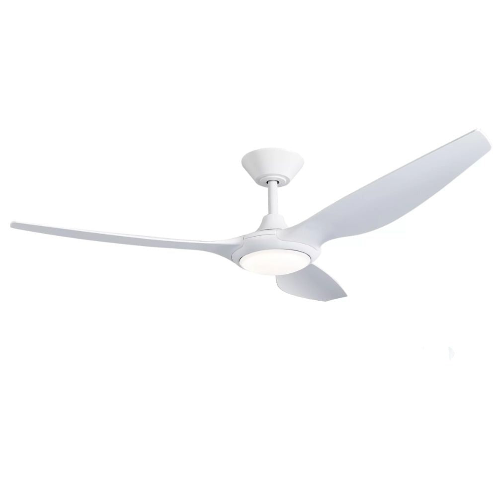 ThreeSixty Fans DELTA - 3 Blade 1420mm 56" DC Ceiling Fan with 18W CCT LED Light & Remote Control-ThreeSixty Fans-Ozlighting.com.au