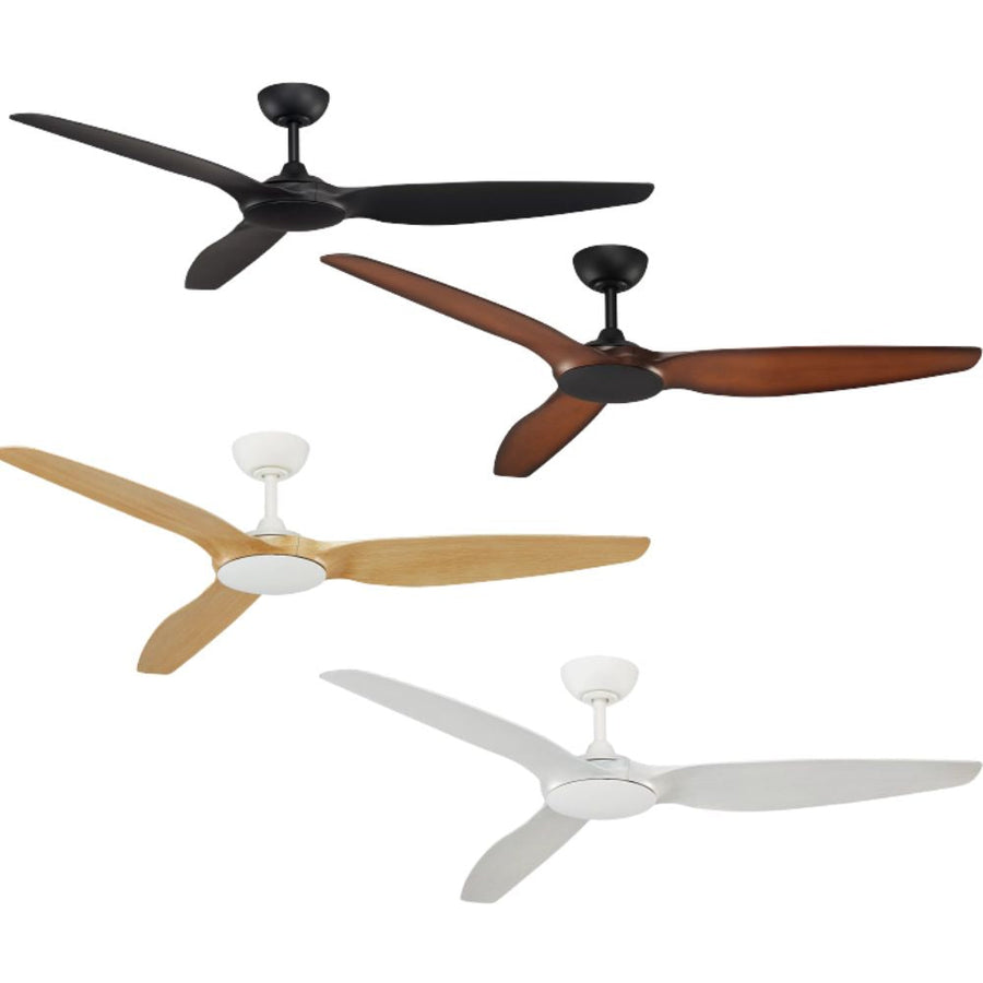 ThreeSixty Fans FLUME - 3 Blade 1520mm 60" AC Ceiling Fan & Wall Control-ThreeSixty Fans-Ozlighting.com.au