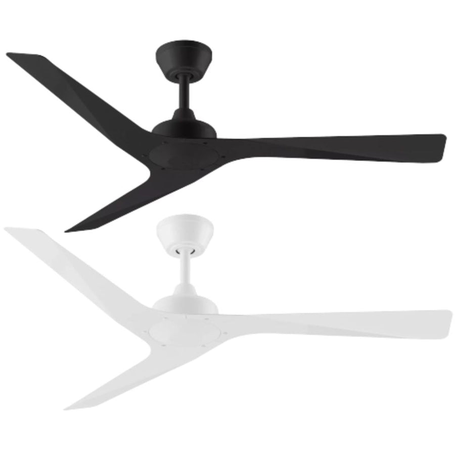 ThreeSixty Fans MODN-3 - 3 Blade 1320mm 52" AC Ceiling Fan & Wall Control-ThreeSixty Fans-Ozlighting.com.au