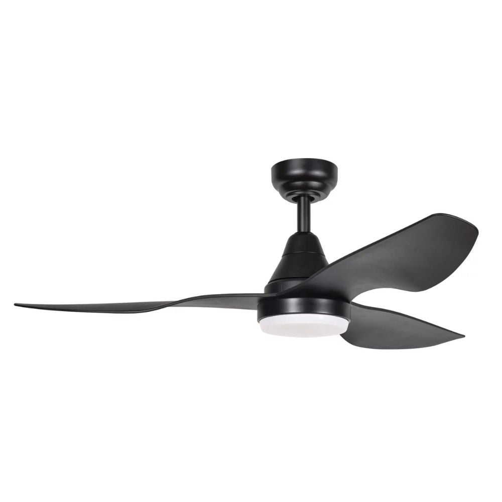 ThreeSixty Fans SIMPLICITY - 3 Blade 1140mm 45" DC Ceiling Fan with 18W Dimmable LED Light & Remote Control-ThreeSixty Fans-Ozlighting.com.au