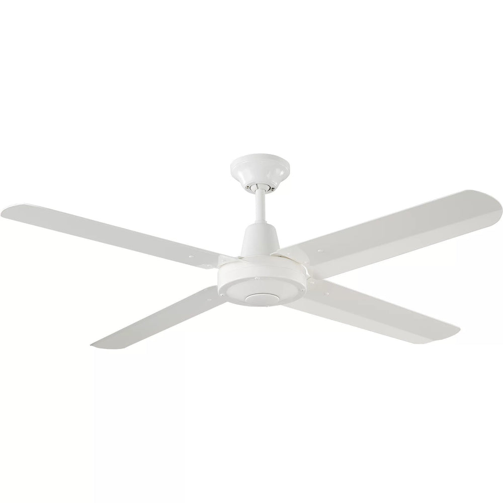 ThreeSixty Fans VELOCITY V1 - 4 Blade 1220mm 48" AC Ceiling Fan & Wall Control-ThreeSixty Fans-Ozlighting.com.au