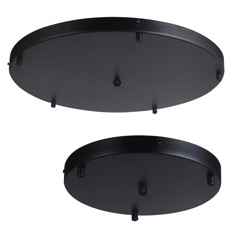 Vencha - 3/5 Light Round Plate-Vencha-Ozlighting.com.au