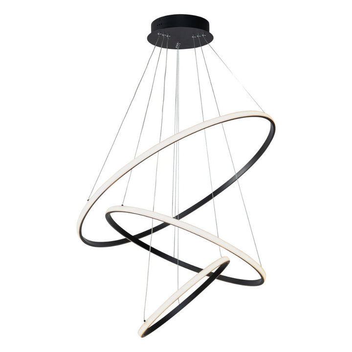 Vencha CROWN - 3/8 Ring Pendant Light IP20-Vencha-Ozlighting.com.au