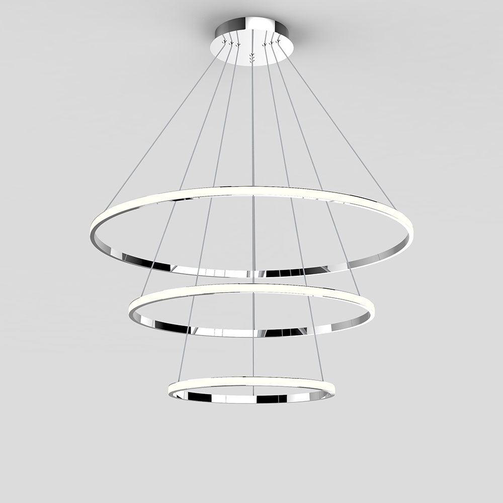 Vencha CROWN - 3/8 Ring Pendant Light IP20-Vencha-Ozlighting.com.au