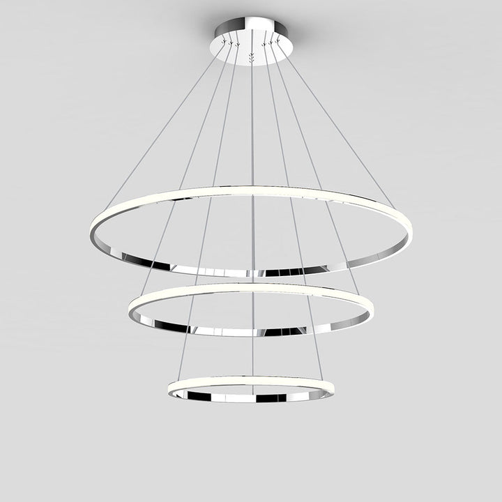 Vencha CROWN - 3/8 Ring Pendant Light IP20-Vencha-Ozlighting.com.au