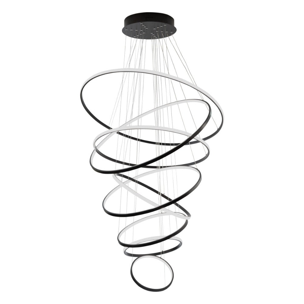 Vencha CROWN - 3/8 Ring Pendant Light IP20-Vencha-Ozlighting.com.au