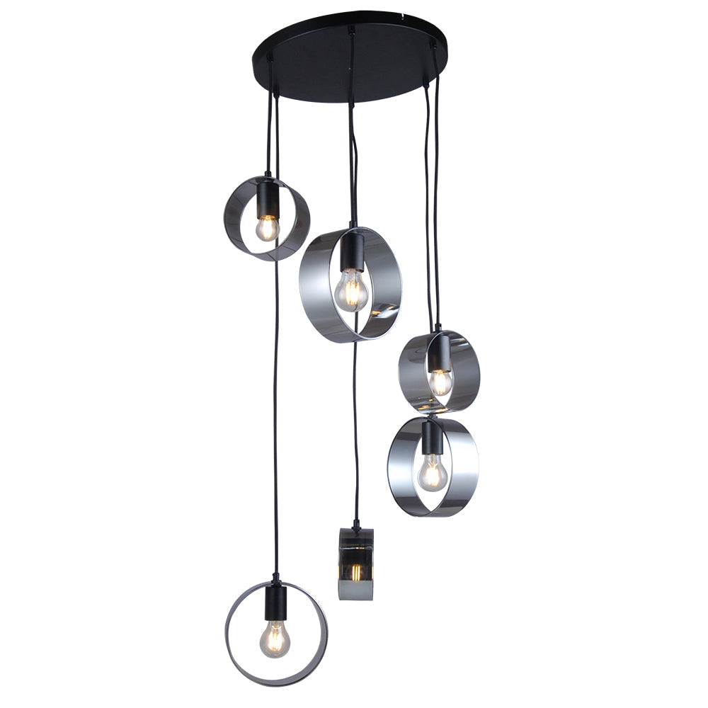 Vencha GALAXY - 1/3/6 Light Pendant IP20-Vencha-Ozlighting.com.au