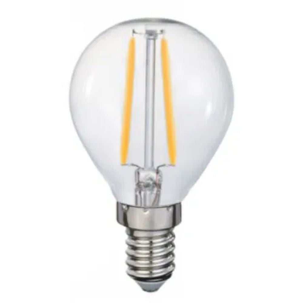 Vencha GLOBE-FANCY - 4W P45 LED Filament Globe IP20-Vencha-Ozlighting.com.au