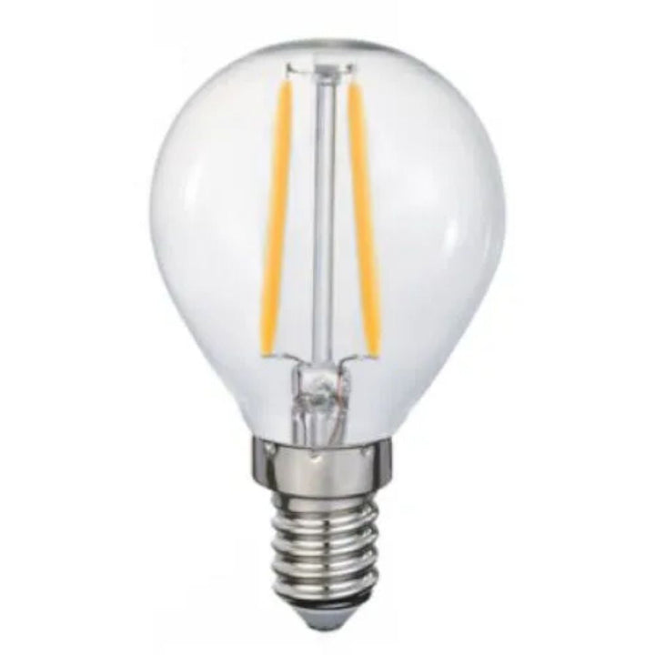 Vencha GLOBE-FANCY - 4W P45 LED Filament Globe IP20-Vencha-Ozlighting.com.au