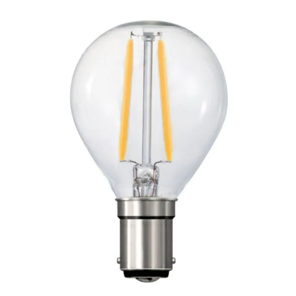 Vencha GLOBE-FANCY - 4W P45 LED Filament Globe IP20-Vencha-Ozlighting.com.au