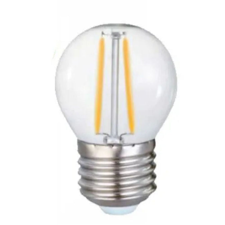 Vencha GLOBE-FANCY - 4W P45 LED Filament Globe IP20-Vencha-Ozlighting.com.au