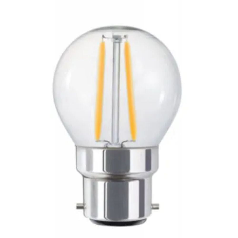 Vencha GLOBE-FANCY - 4W P45 LED Filament Globe IP20-Vencha-Ozlighting.com.au