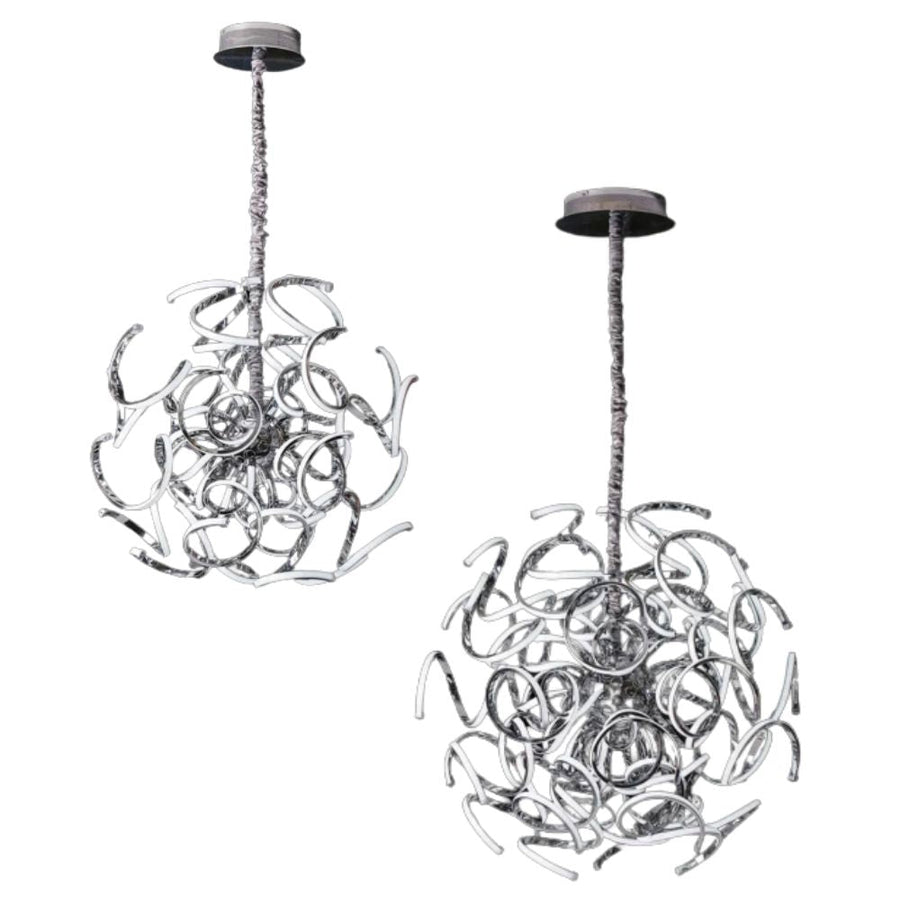 Vencha JUPITER - M/L Round Ball LED Pendant Light IP20-Vencha-Ozlighting.com.au