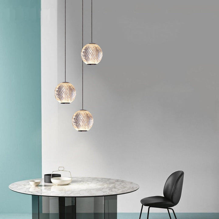 Vencha LANGDON - 1/3/4/8/15 LED Pendant Light Range IP20-Vencha-Ozlighting.com.au