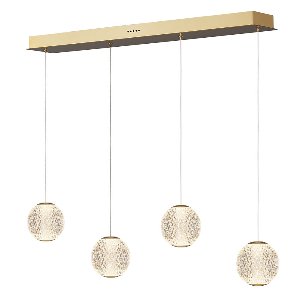 Vencha LANGDON - 1/3/4/8/15 LED Pendant Light Range IP20-Vencha-Ozlighting.com.au