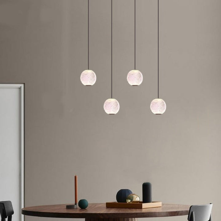 Vencha LANGDON - 1/3/4/8/15 LED Pendant Light Range IP20-Vencha-Ozlighting.com.au