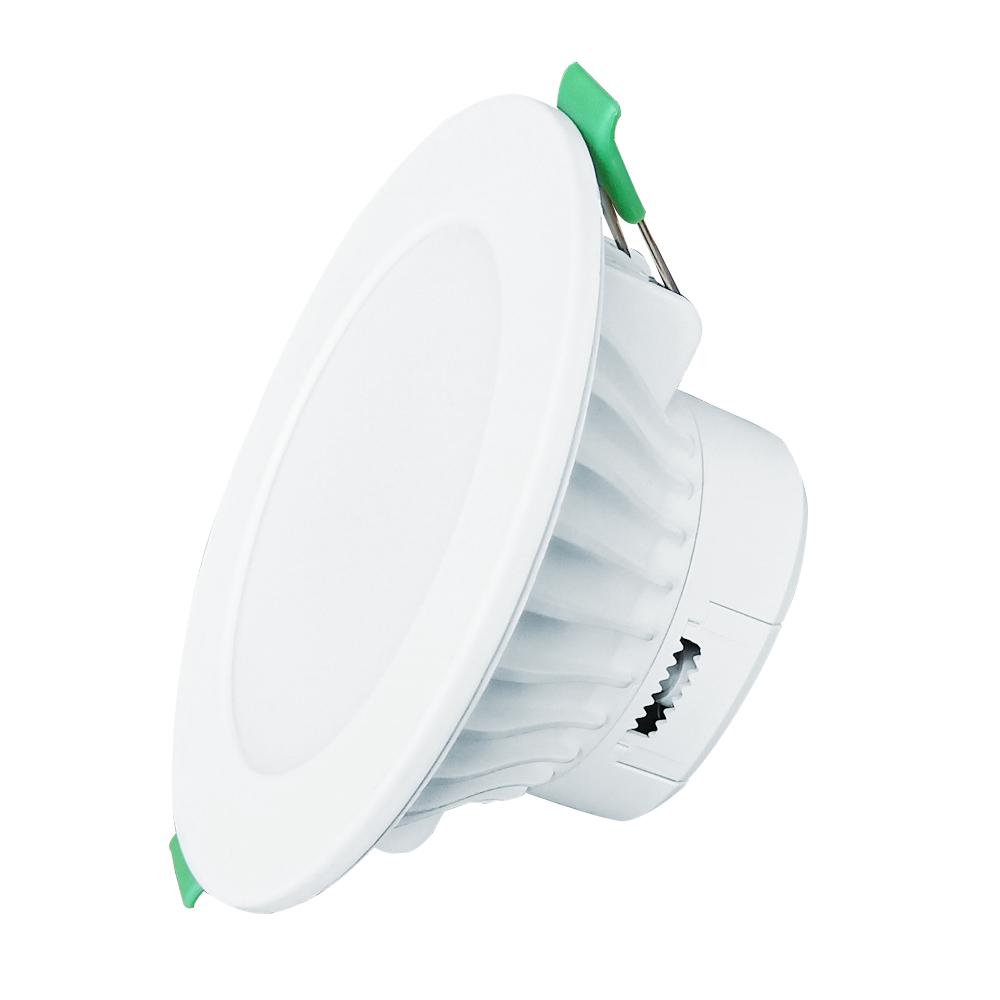 Vencha MAGNET - 11W LED Tri-Colour Dimmable Interchangeable Cover Downlight IP44-Vencha-Ozlighting.com.au