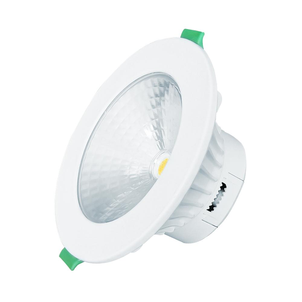 Vencha MAGNET - 11W LED Tri-Colour Dimmable Interchangeable Cover Downlight IP44-Vencha-Ozlighting.com.au