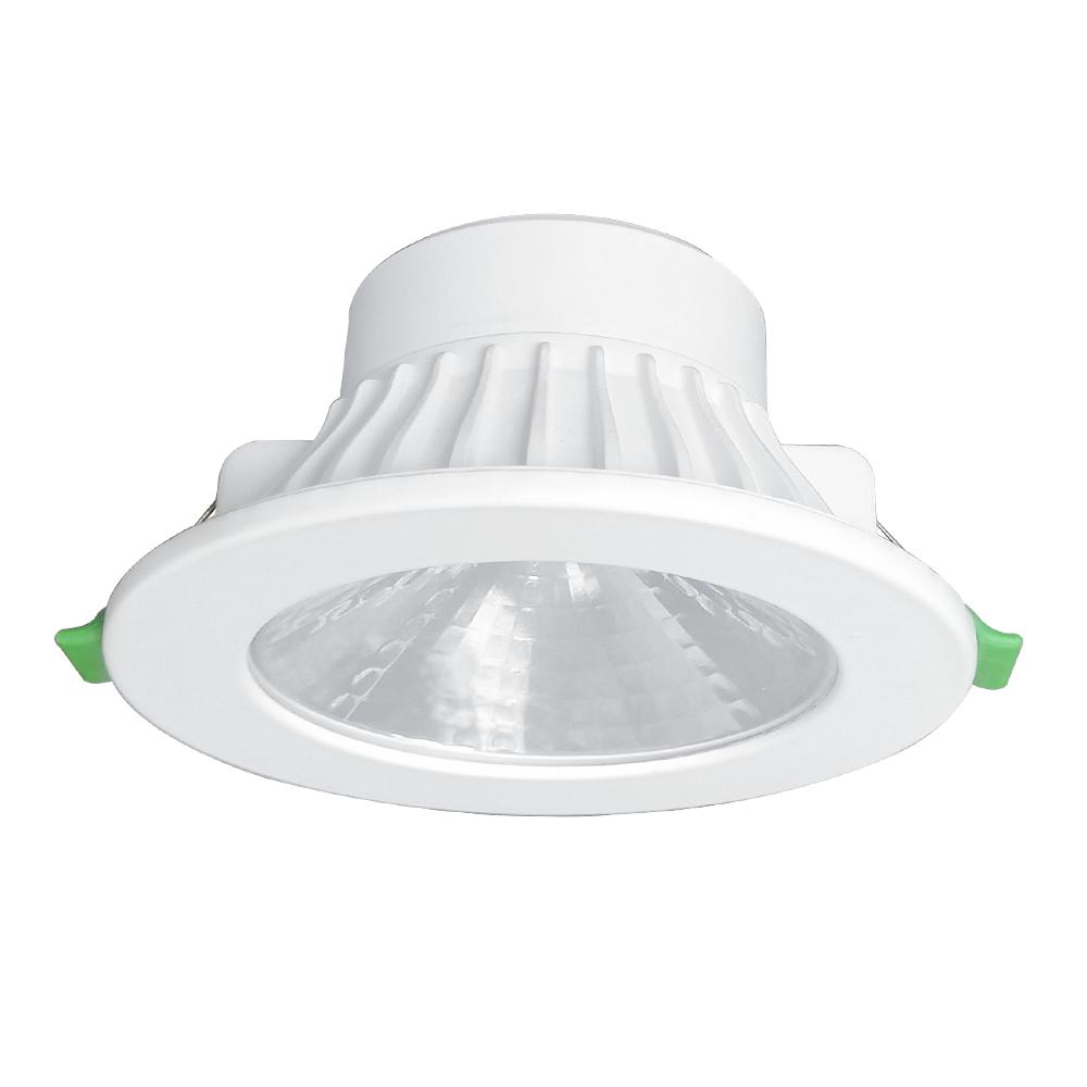 Vencha MAGNET - 11W LED Tri-Colour Dimmable Interchangeable Cover Downlight IP44-Vencha-Ozlighting.com.au