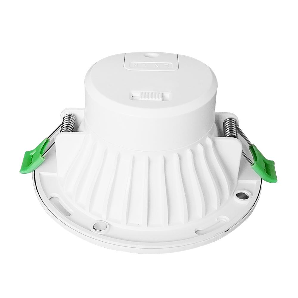 Vencha MAGNET - 11W LED Tri-Colour Dimmable Interchangeable Cover Downlight IP44-Vencha-Ozlighting.com.au