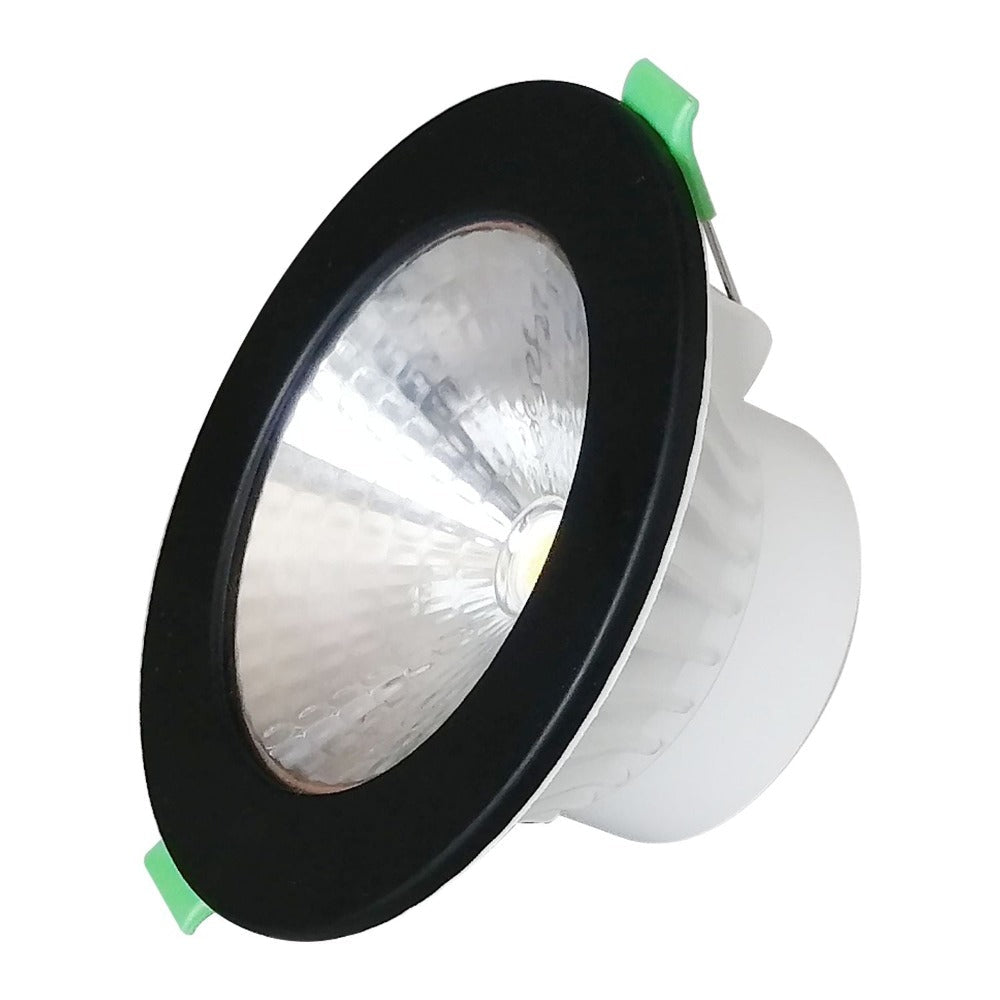 Vencha MAGNET - 11W LED Tri-Colour Dimmable Interchangeable Cover Downlight IP44-Vencha-Ozlighting.com.au