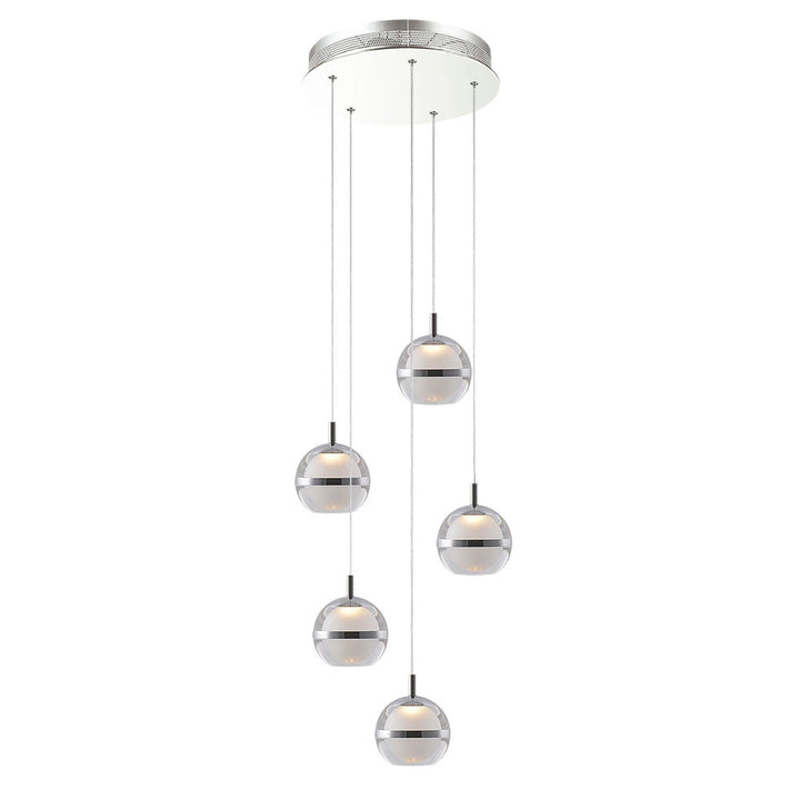 Vencha POD - 1/5 Light LED Pendant IP20-Vencha-Ozlighting.com.au