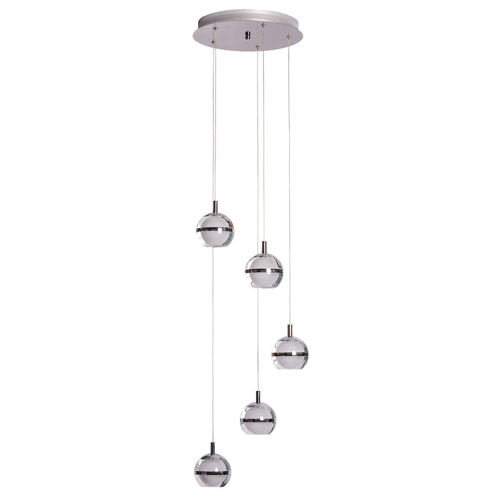 Vencha POD - 1/5 Light LED Pendant IP20-Vencha-Ozlighting.com.au