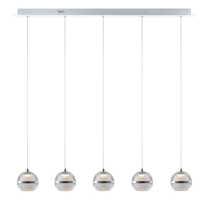 Vencha POD - 1/5 Light LED Pendant IP20-Vencha-Ozlighting.com.au