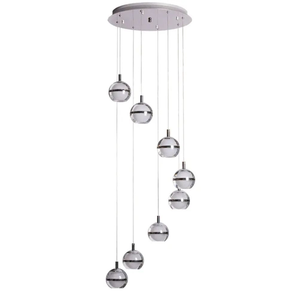 Vencha POD - 8/15 Light LED Pendant IP20-Vencha-Ozlighting.com.au