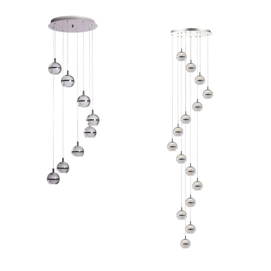 Vencha POD - 8/15 Light LED Pendant IP20-Vencha-Ozlighting.com.au