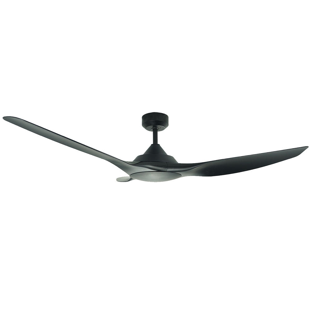 Vencha RAVEN-64 - 3 Blade 1620mm 64" High Airflow DC Ceiling Fan-Vencha-Ozlighting.com.au