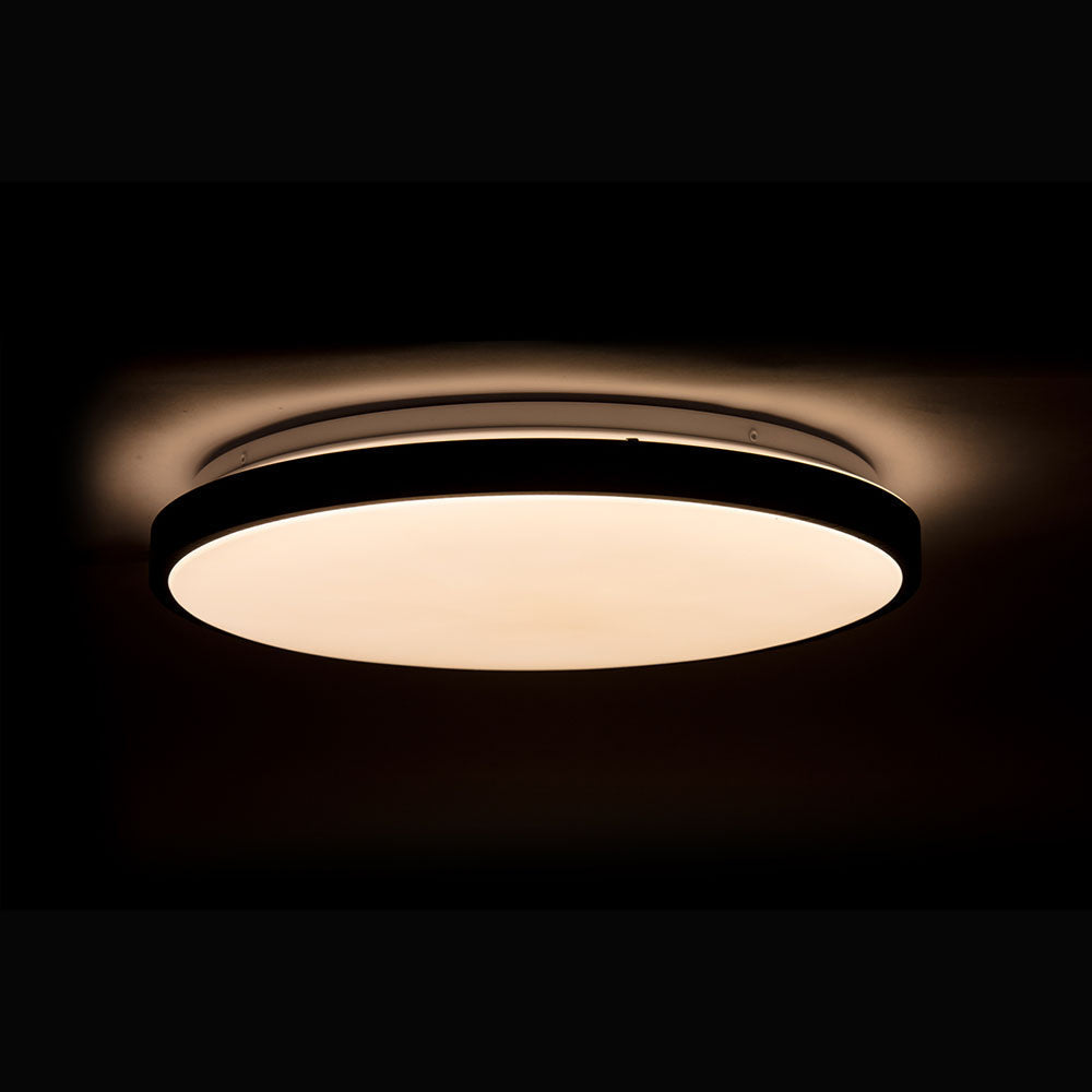 Vencha RIDDICK - 25W LED Oyster Light IP20-Vencha-Ozlighting.com.au