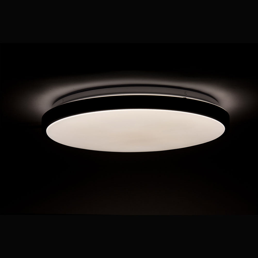 Vencha RIDDICK - 25W LED Oyster Light IP20-Vencha-Ozlighting.com.au