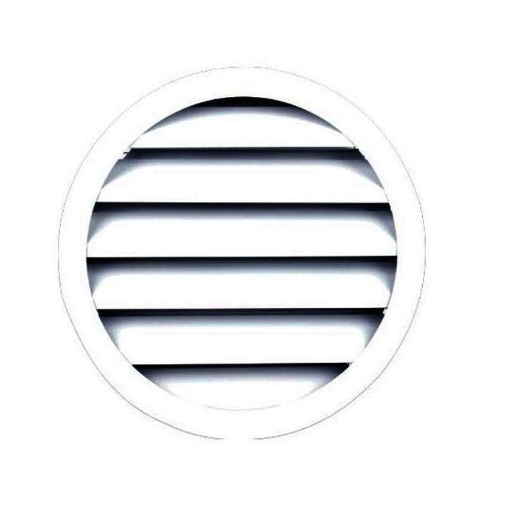 Ventair AIR-VENT-GRILLE - Steel Round Weatherproof Grille 150mm or 200mm-Ventair-Ozlighting.com.au