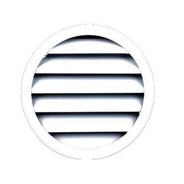 Ventair AIR-VENT-GRILLE - Steel Round Weatherproof Grille 150mm or 200mm-Ventair-Ozlighting.com.au