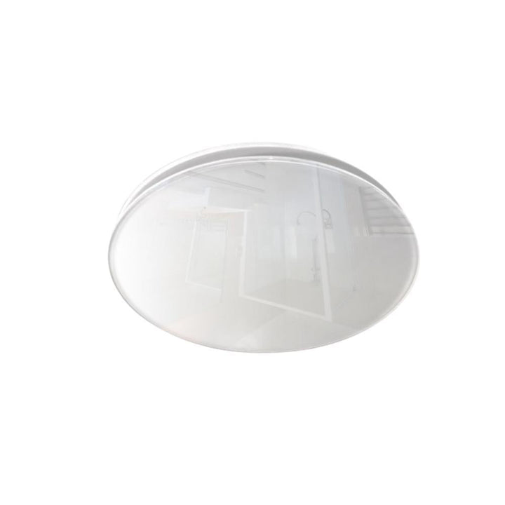 Ventair AIRBUS-200-MODULAR-GLASS - Round/Square Modular Glass Panel Fascia Only Accessory-Ventair-Ozlighting.com.au