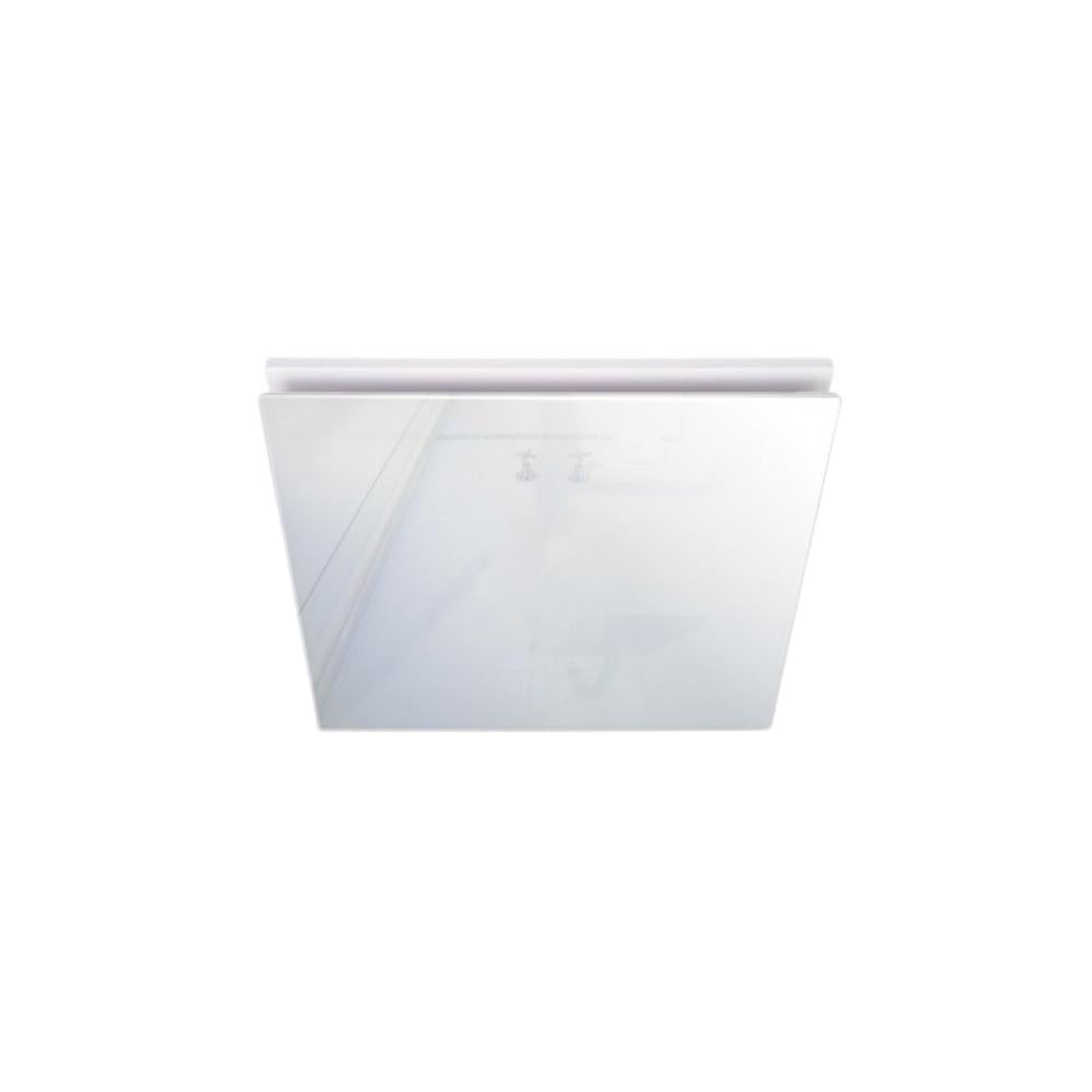 Ventair AIRBUS-200-MODULAR-GLASS - Round/Square Modular Glass Panel Fascia Only Accessory-Ventair-Ozlighting.com.au