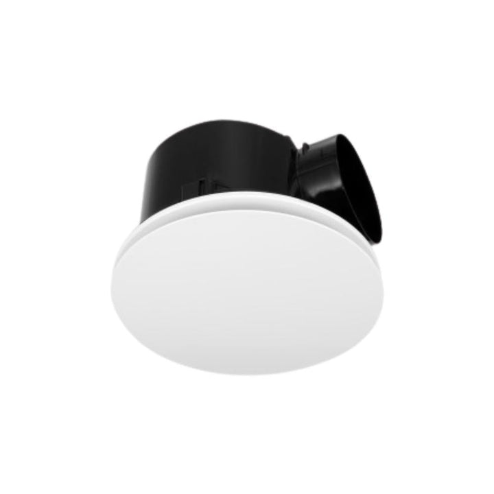 Ventair AIRBUS-200/250 - Round/Square Low Profile Exhaust Fan-Ventair-Ozlighting.com.au