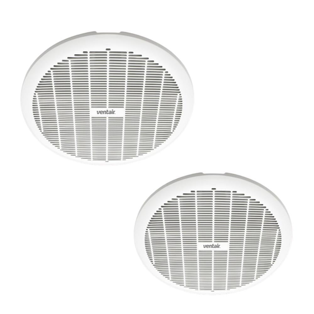 Ventair GYRO-200/250 - Round 200mm/250mm Axial Ball Bearing Exhaust Fan-Ventair-Ozlighting.com.au