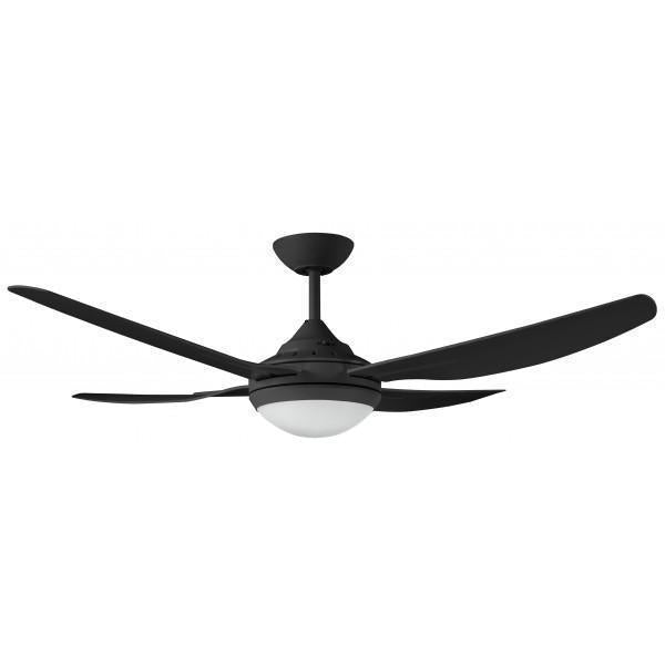 Ventair HARMONY-II-LIGHT - 4 Blade 1220mm 48" AC Ceiling Fan With 18W LED Light 4000K-Ventair-Ozlighting.com.au