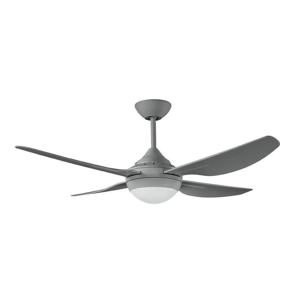 Ventair HARMONY-II-LIGHT - 4 Blade 1220mm 48" AC Ceiling Fan With 18W LED Light 4000K-Ventair-Ozlighting.com.au