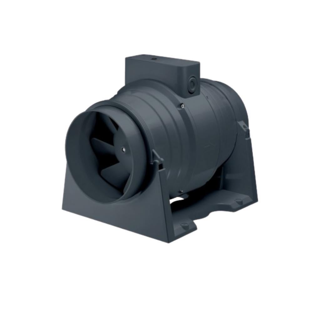 Ventair INLINE-MIXFLOW-FAN - Mixflow 100/150/200mm High Power Inline Exhaust Fan-Ventair-Ozlighting.com.au