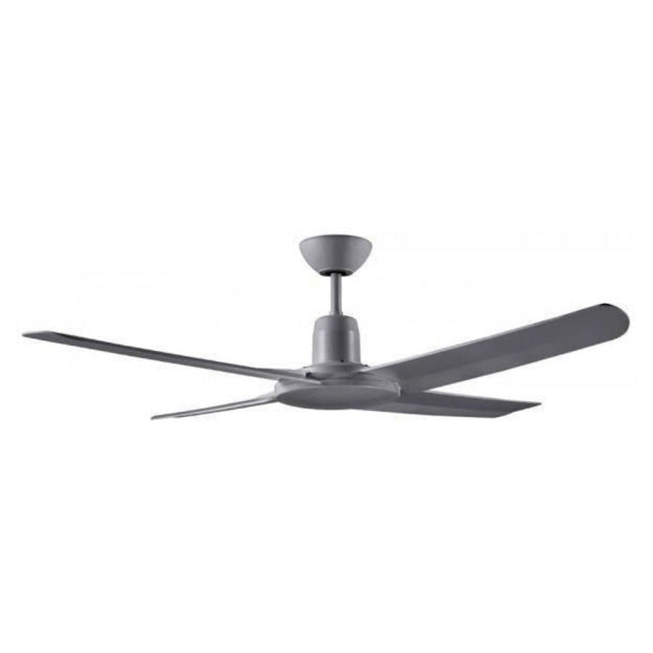 Ventair MALIBU - 4 Blade 1320mm 52" AC Ceiling Fan IP55 - Titanium-Ventair-Ozlighting.com.au