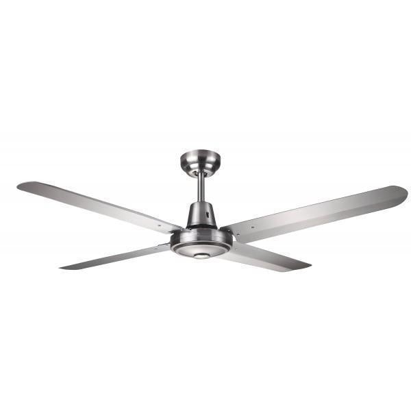 Ventair NATIONAL - 4 Blade 1300mm 52" AC Ceiling Fan 316 Stainless Steel IP55-Ventair-Ozlighting.com.au