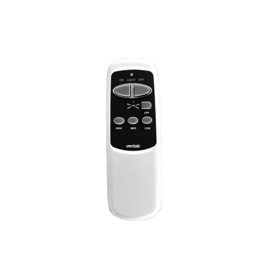 Ventair REMOTE-UCFR - Universal RF Remote Control to suit New Generation Fans-Ventair-Ozlighting.com.au