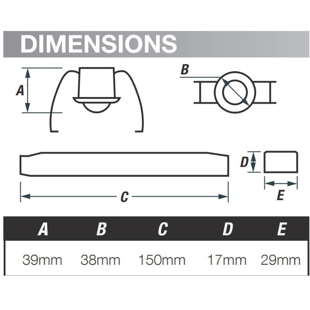 Ventair SENSOR-EXHAUST-FAN - Exhaust Fan Motion Sensor for Ventair Exhaust Fans-Ventair-Ozlighting.com.au