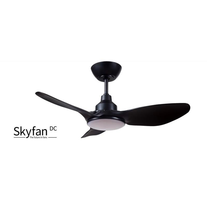 Ventair SKYFAN-36-LIGHT - 900mm 36" DC Ceiling Fan With 20W LED Light - Smart Control Adaptable - Remote Included-Ventair-Ozlighting.com.au